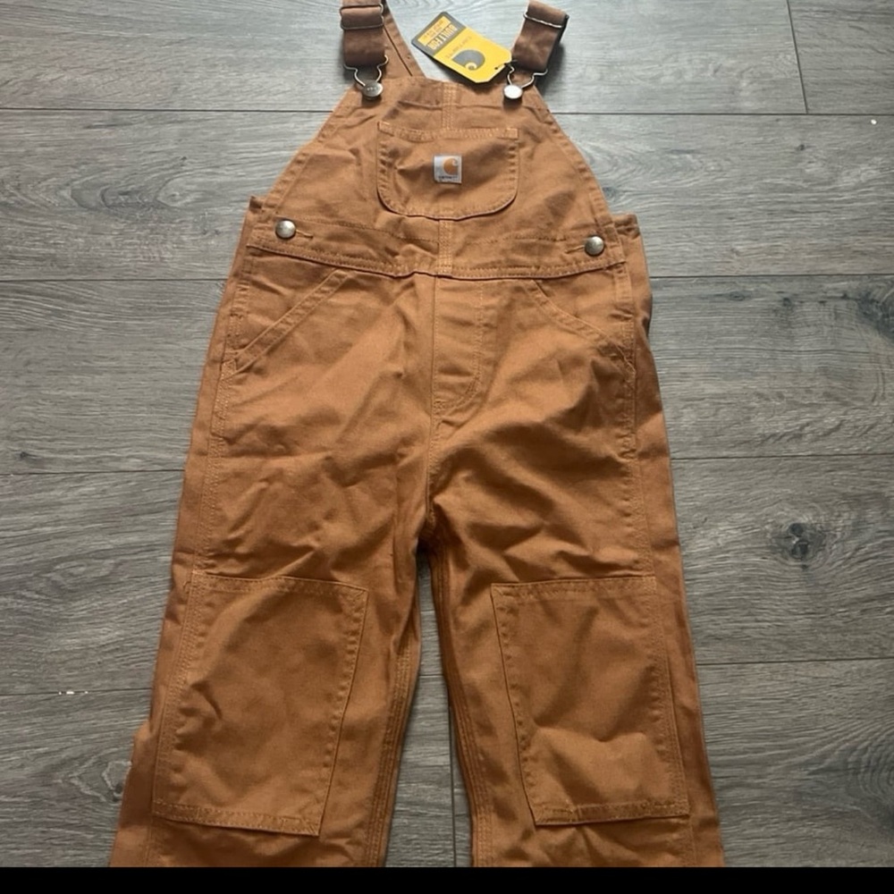 Toddler boy Carhartt Overalls